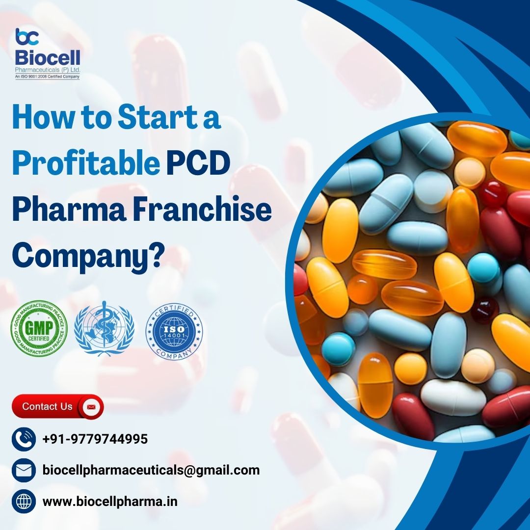How to Start a Profitable PCD Pharma Franchise Company?