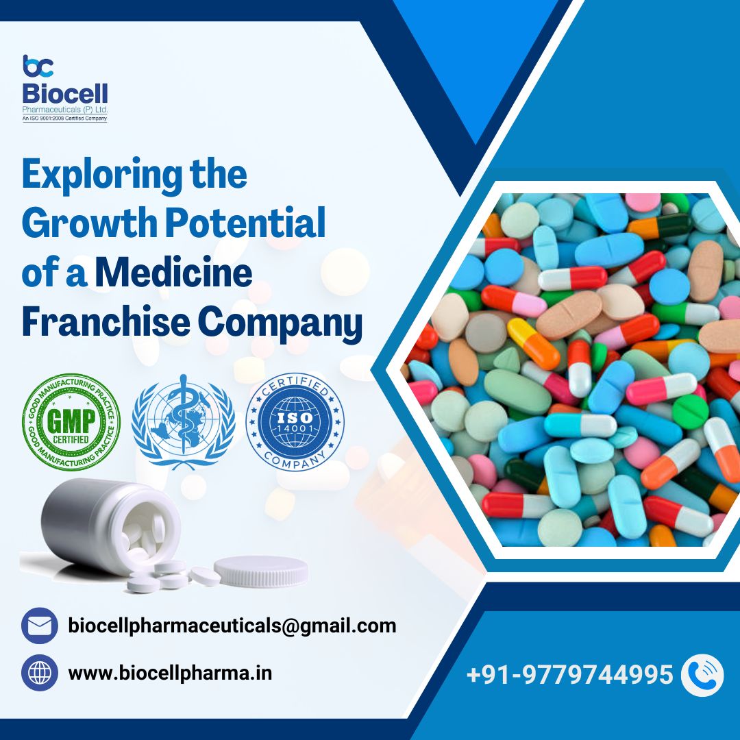 Exploring the Growth Potential of a Medicine Franchise Company