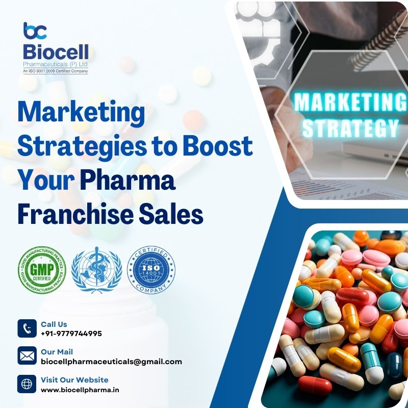 Marketing Strategies to Boost Your Pharma Franchise Sales