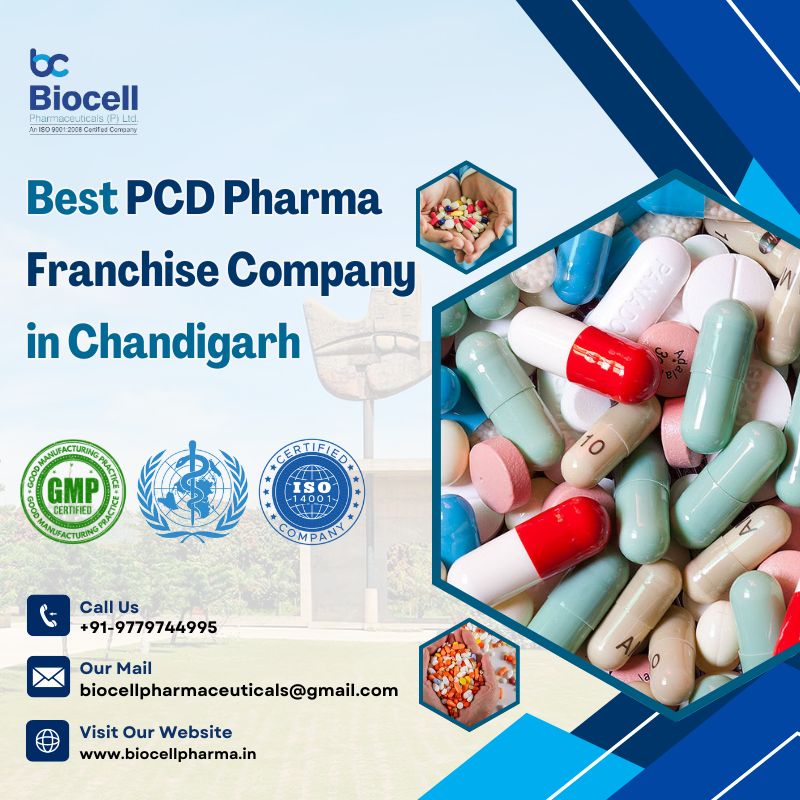 Best PCD Pharma Franchise Company in Chandigarh