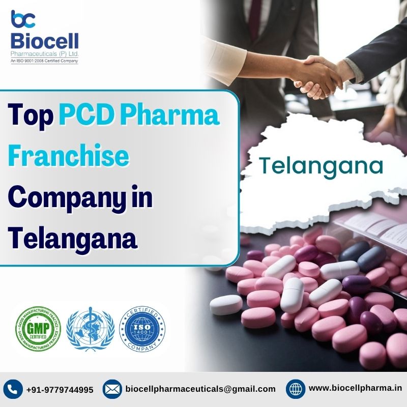 Top PCD Pharma Franchise Company in Telangana