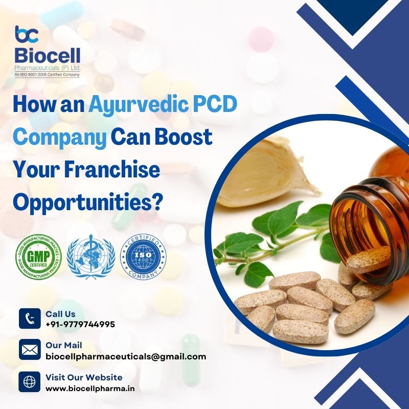 How an Ayurvedic PCD Company Can Boost Your Franchise Opportunities?