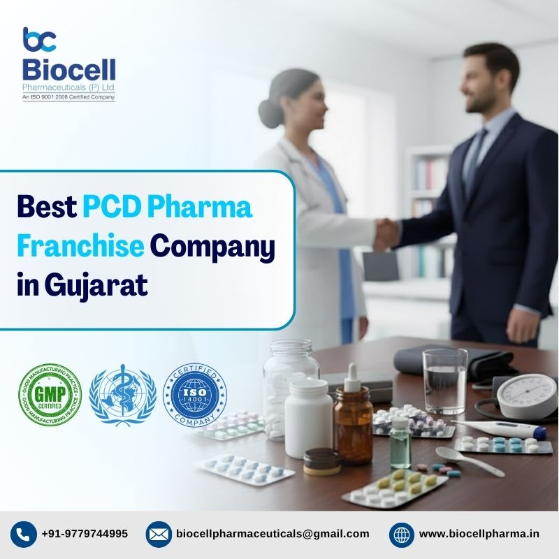 Best PCD Pharma Franchise Company in Gujarat