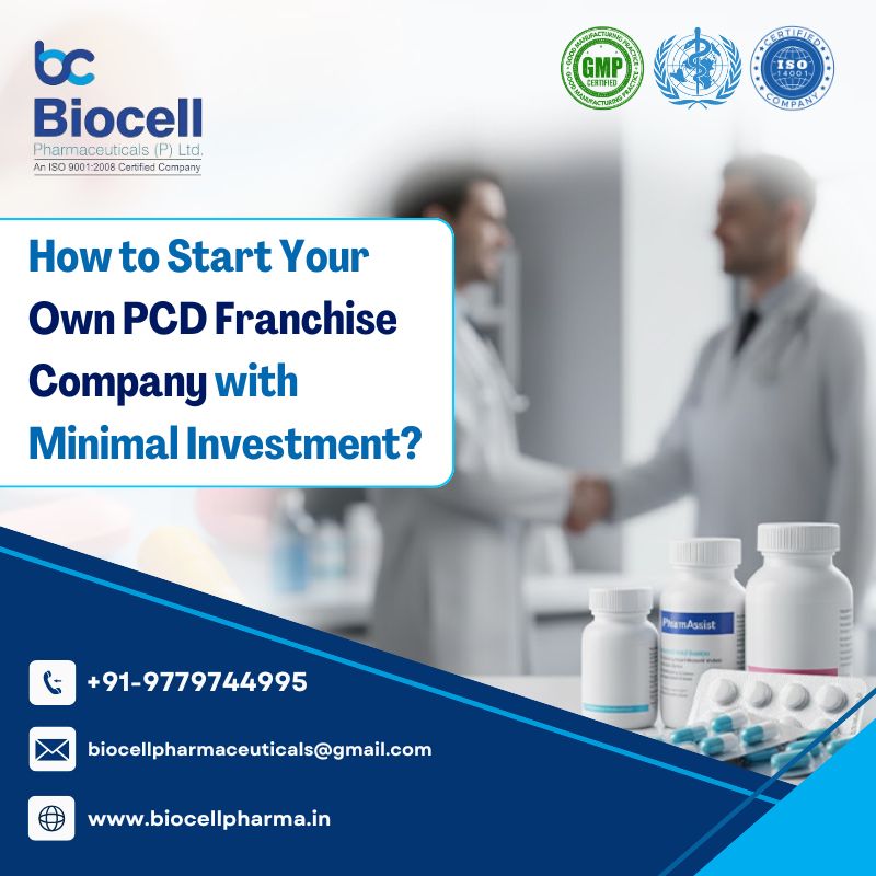 How to Start Your Own PCD Franchise Company with Minimal Investment?