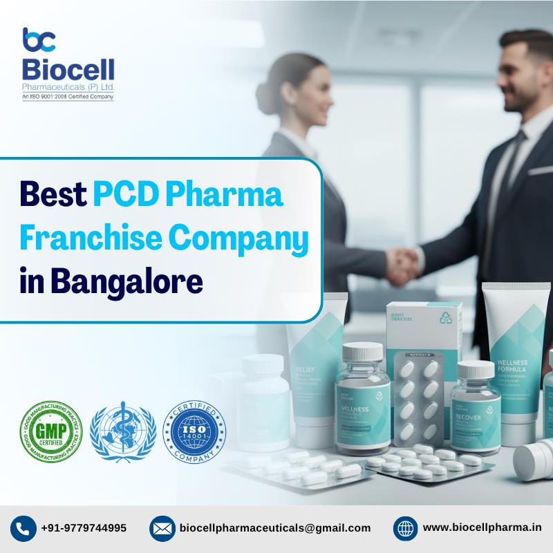 Best PCD Pharma Franchise Company in Bangalore