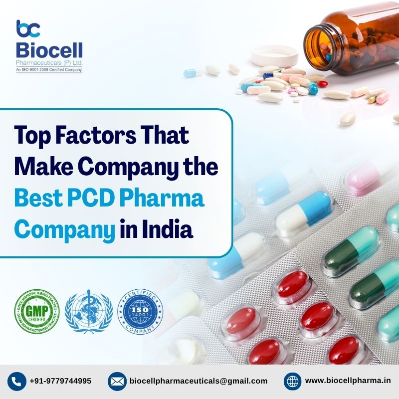 Top Factors That Make Company the Best PCD Pharma Company in India