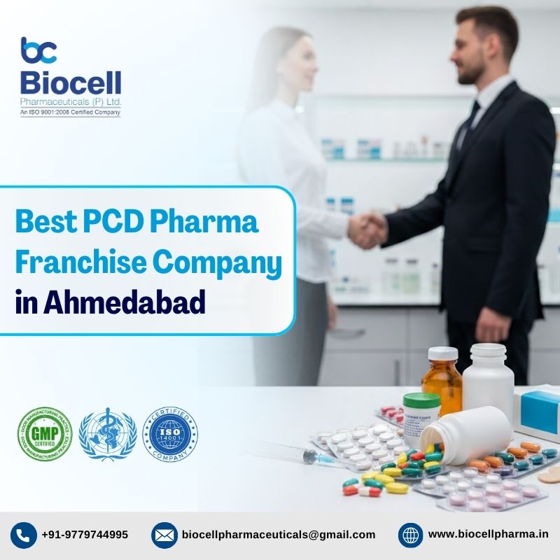 Best PCD Pharma Franchise Company in Ahmedabad