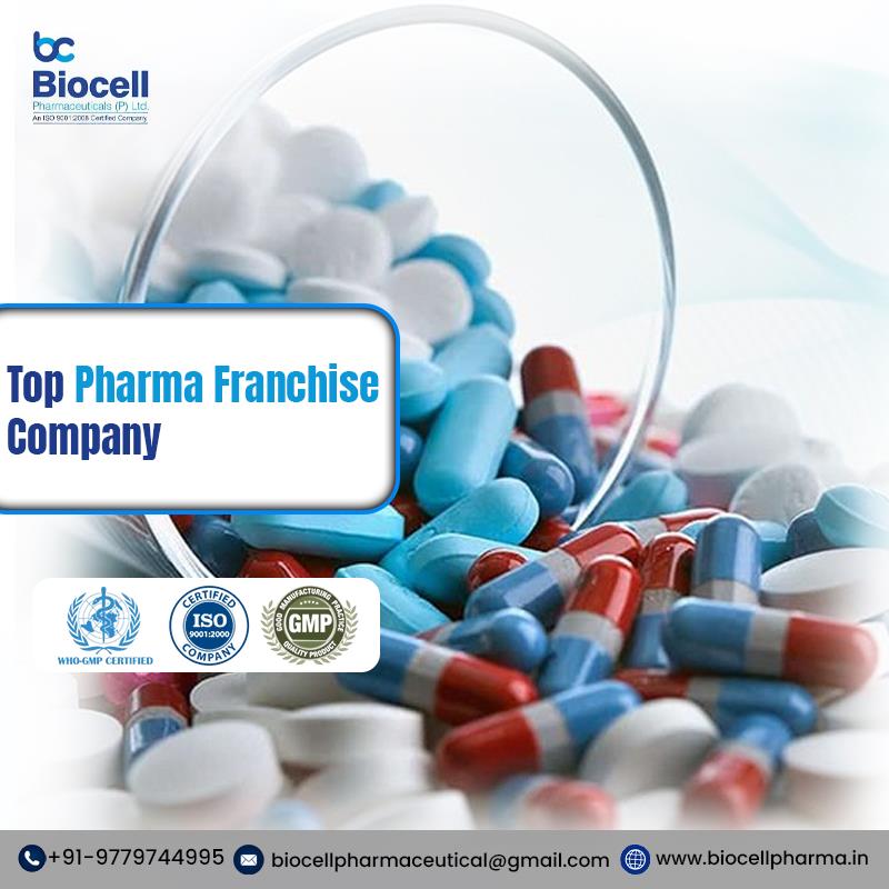 Top Pharma Franchise Company