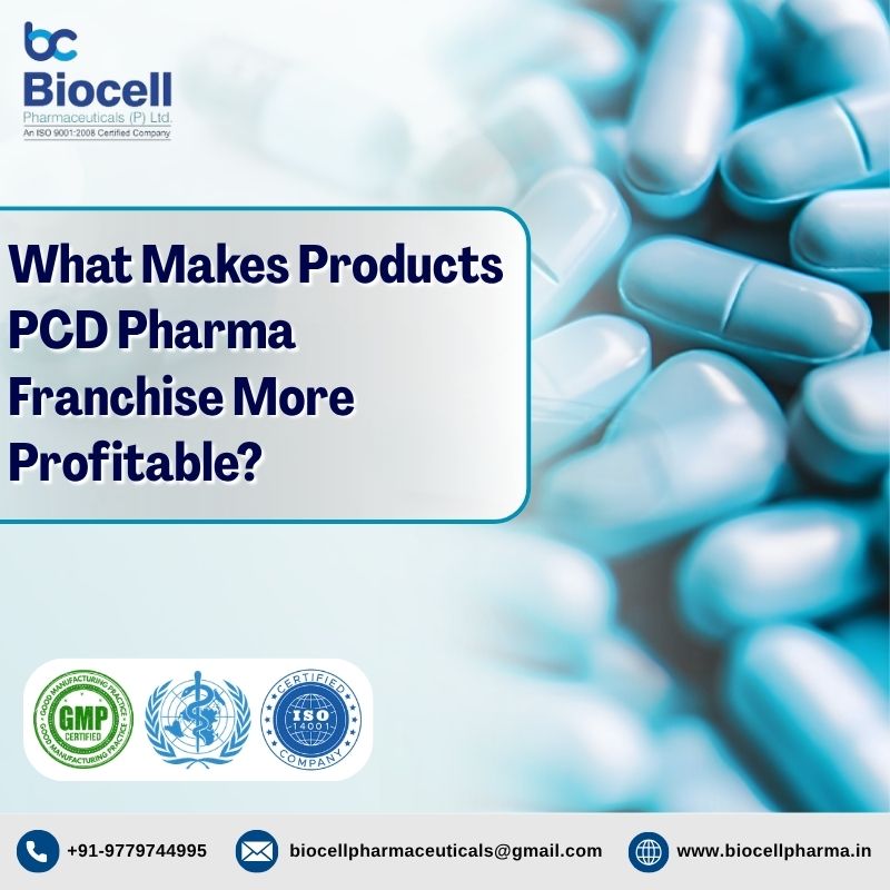 What Makes Products PCD Pharma Franchise More Profitable?
