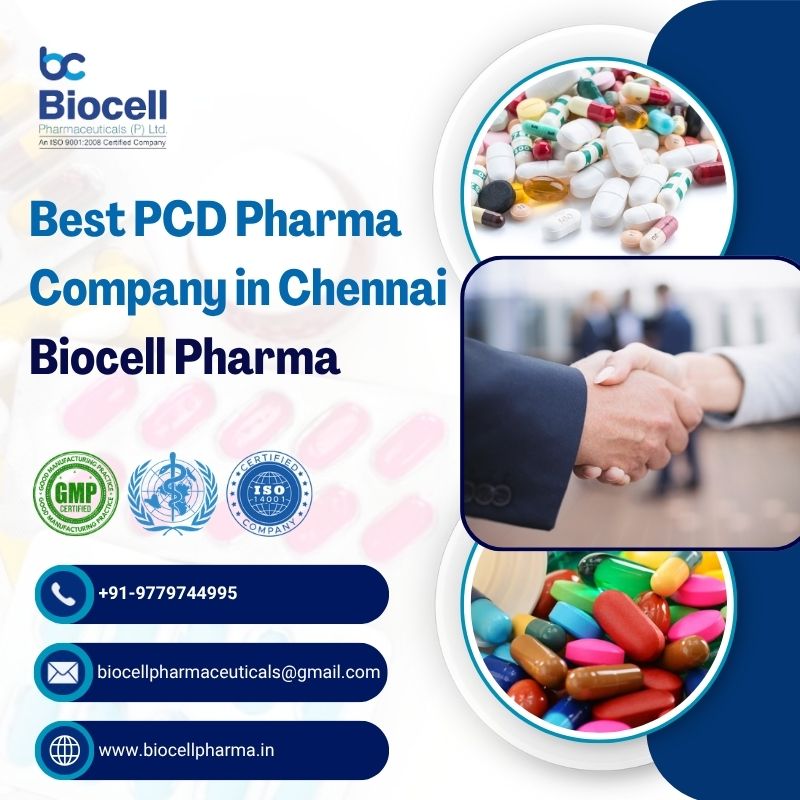 Best PCD Pharma Company in Chennai