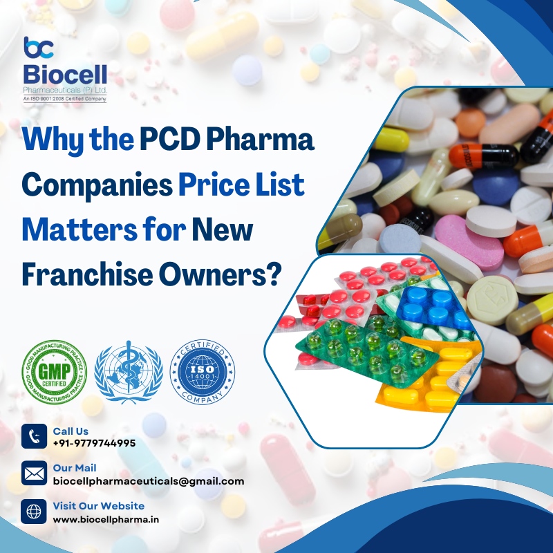citriclabs | Why The PCD Pharma Companies Price List Matters for New Franchise Owners?