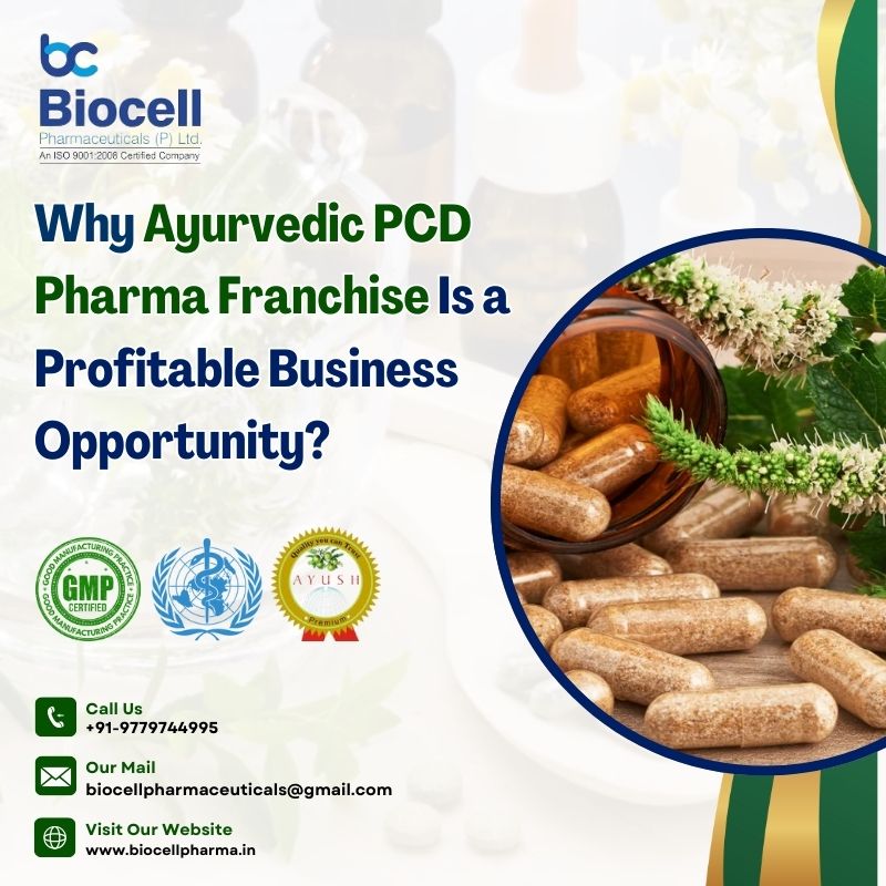 citriclabs | Why Ayurvedic PCD Pharma Franchise Is a Profitable Business Opportunity?