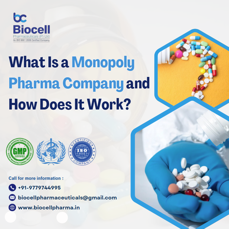citriclabs | What Is a Monopoly Pharma Company and How Does It Work?