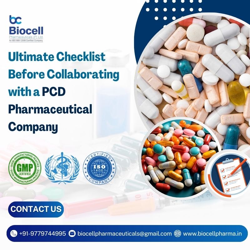 citriclabs | Ultimate Checklist Before Collaborating with PCD Pharmaceutical Company