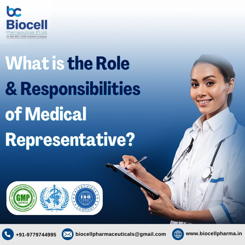 citriclabs | What Is the Role & Responsibilities of Medical Representative?
