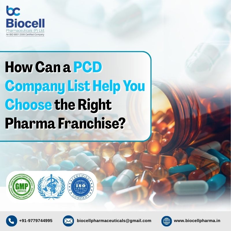 citriclabs | How Can a PCD Company List Help You Choose the Right Pharma Franchise?