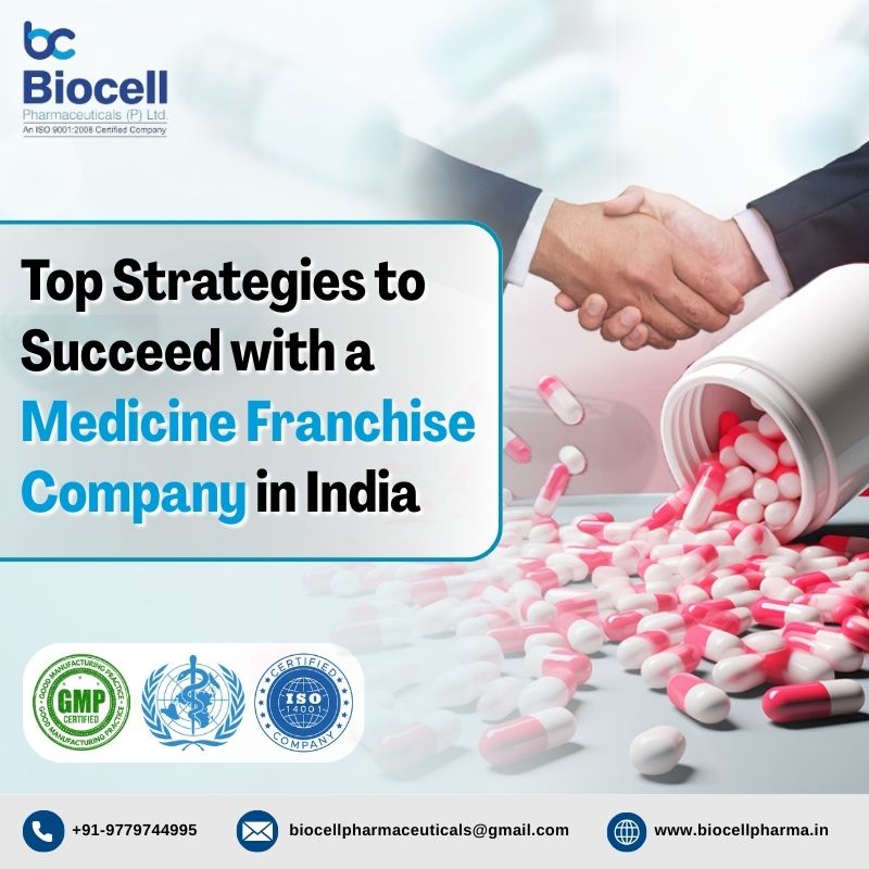 citriclabs | Top Strategies to Succeed with a Medicine Franchise Company in India