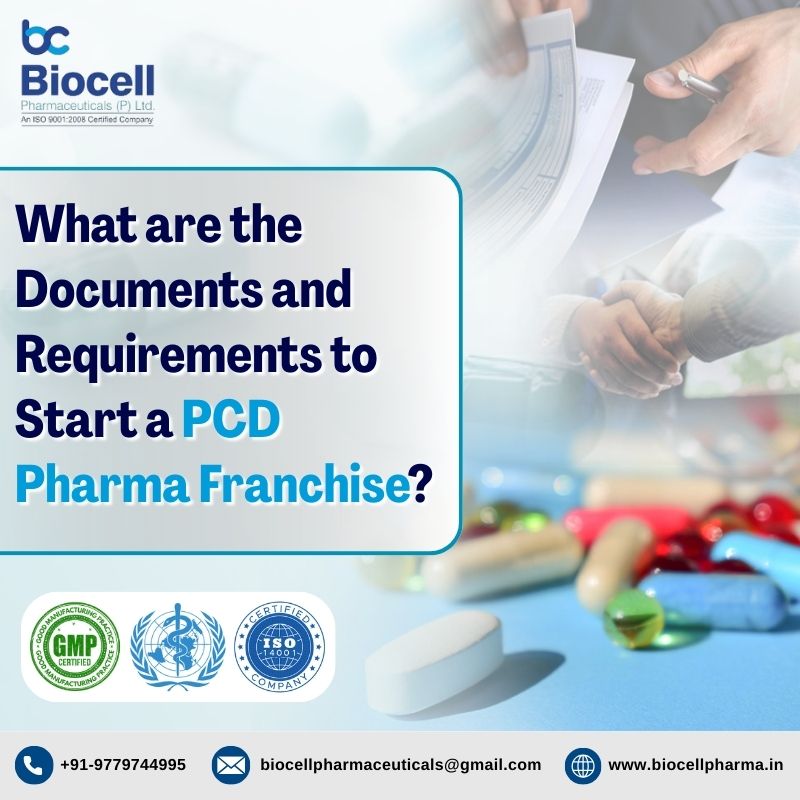 citriclabs | What are the Documents and Requirements to Start a PCD Pharma Franchise?