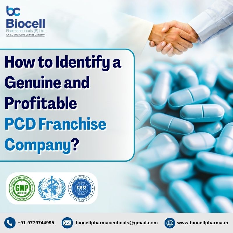 citriclabs | How to Identify a Genuine and Profitable PCD Franchise Company?