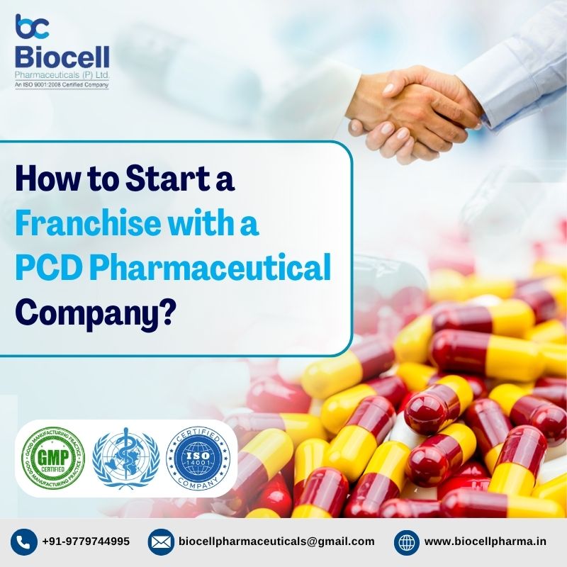 citriclabs | How to Start a Franchise with PCD Pharmaceutical Company?