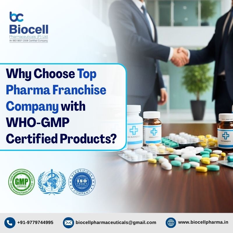 citriclabs | Why Choose Top Pharma Franchise Company with WHO-GMP Certified Products?