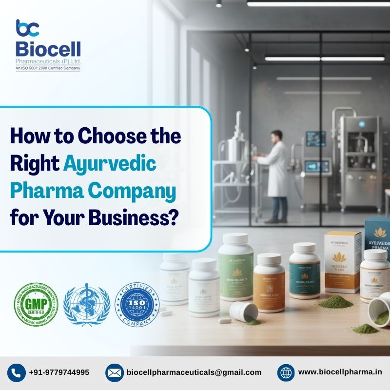 citriclabs | How to Choose the Right Ayurvedic Pharma Company for Your Business?