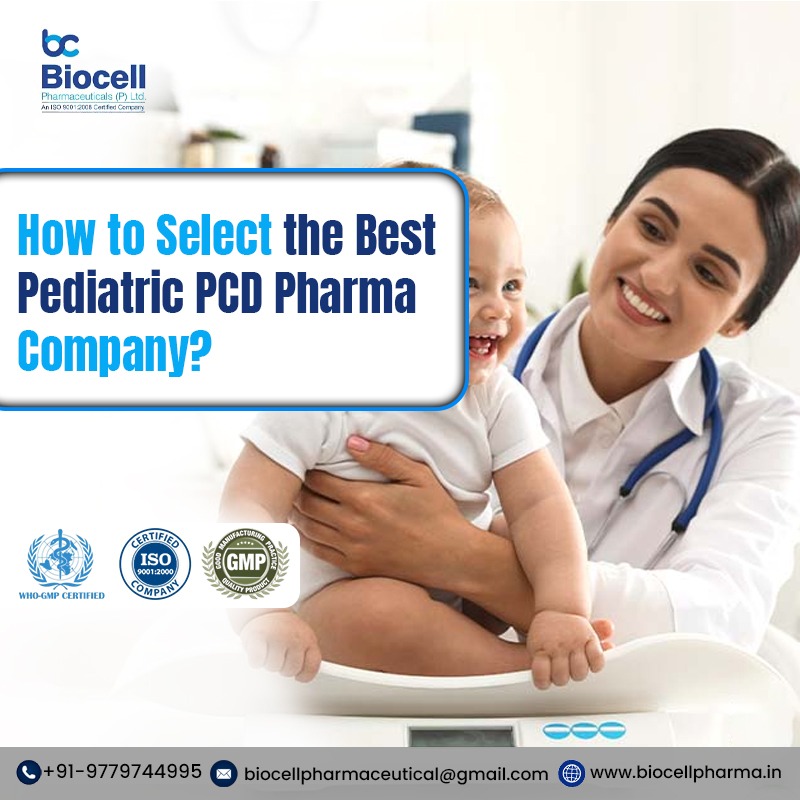 citriclabs | How to Select the Best Pediatric PCD Pharma Company?