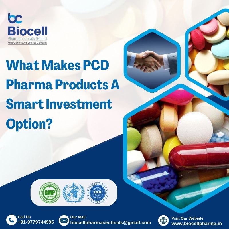 citriclabs | What Makes PCD Pharma Products a Smart Investment Option?