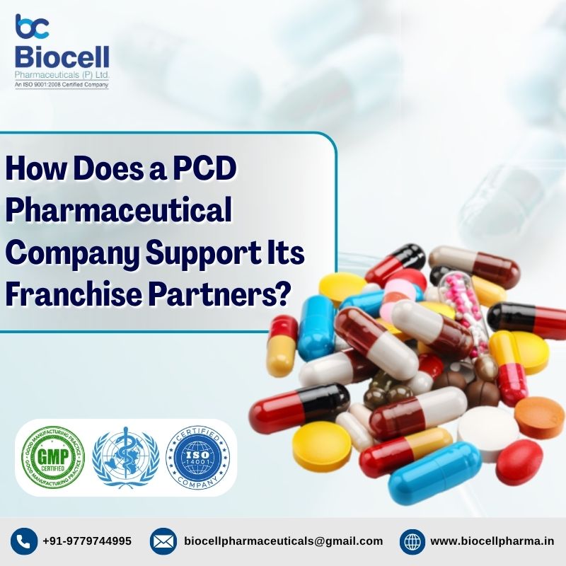 citriclabs | How Does a PCD Pharmaceutical Company Support Its Franchise Partners?
