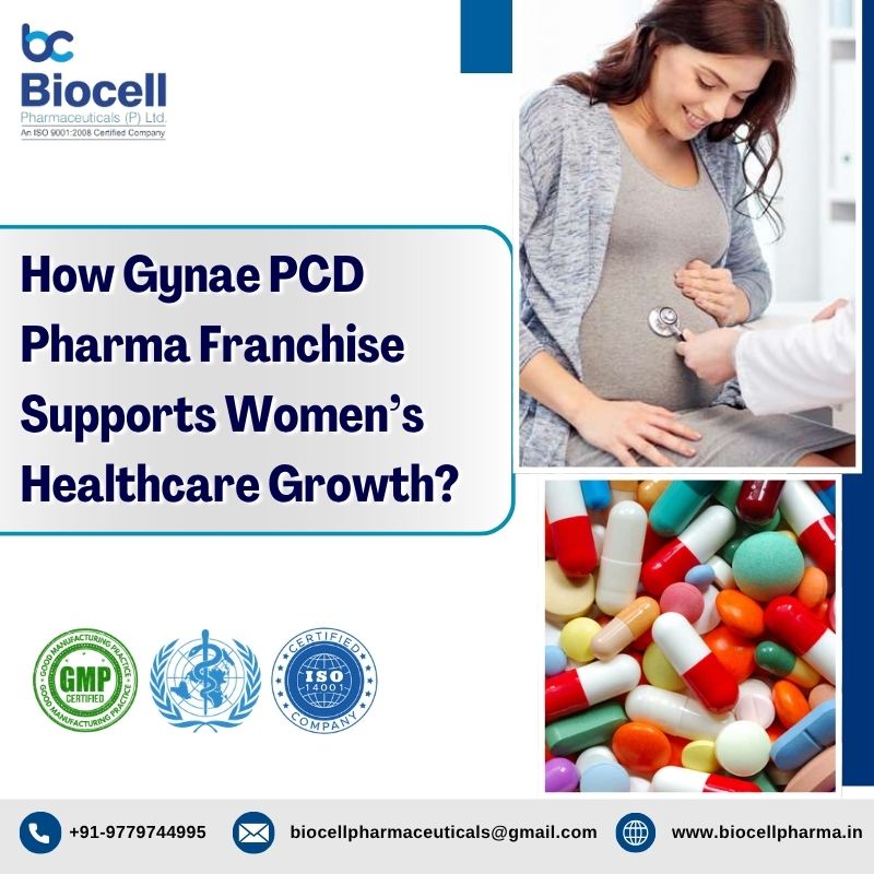 citriclabs | How Gynae PCD Pharma Franchise Supports Women’s Healthcare Growth?