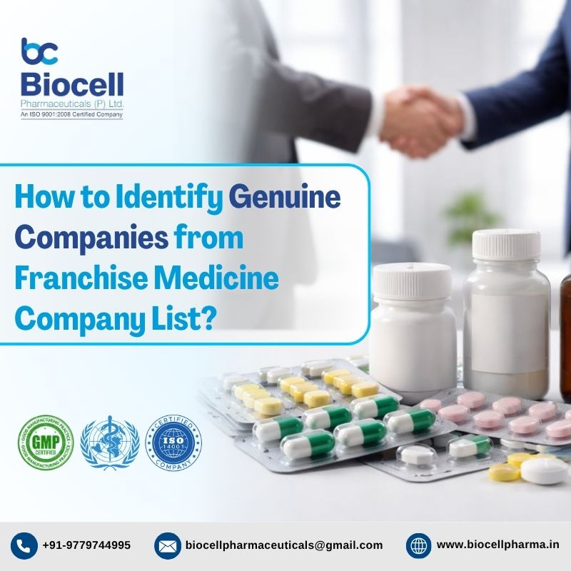 citriclabs | How to Identify Genuine Companies from Franchise Medicine Company List?