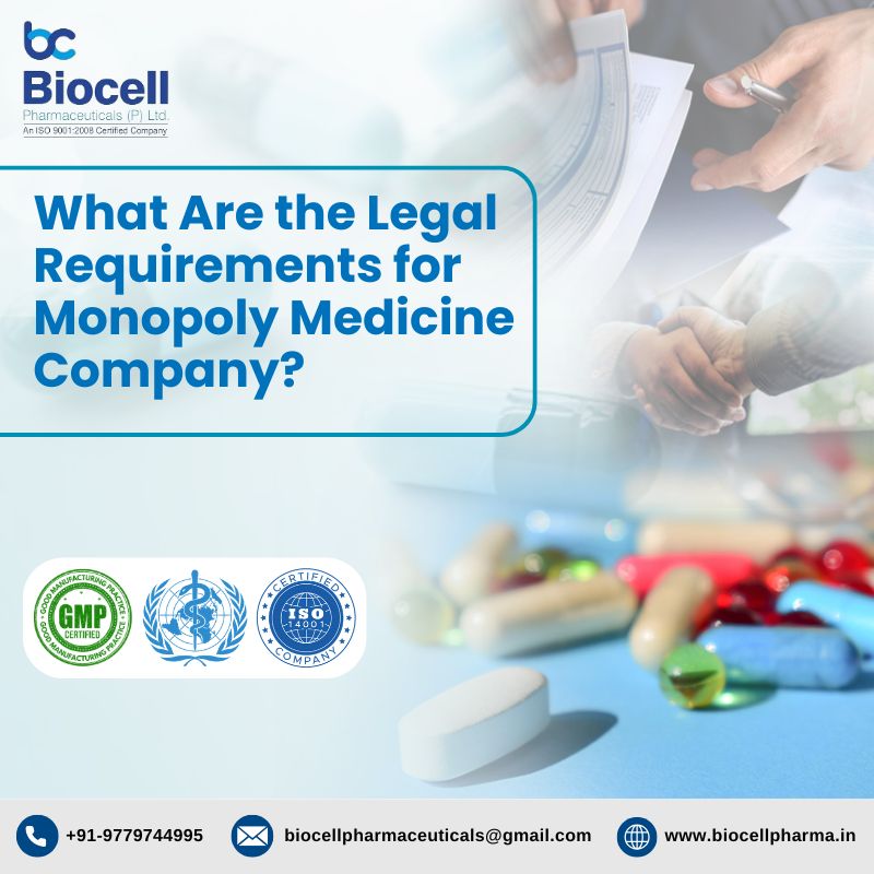 citriclabs | What Are the Legal Requirements for Monopoly Medicine Company?