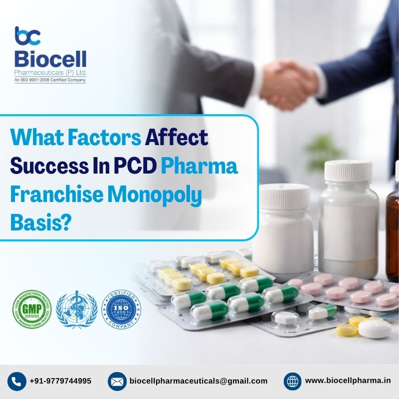 citriclabs | What Factors Affect Success In PCD Pharma Franchise Monopoly Basis?
