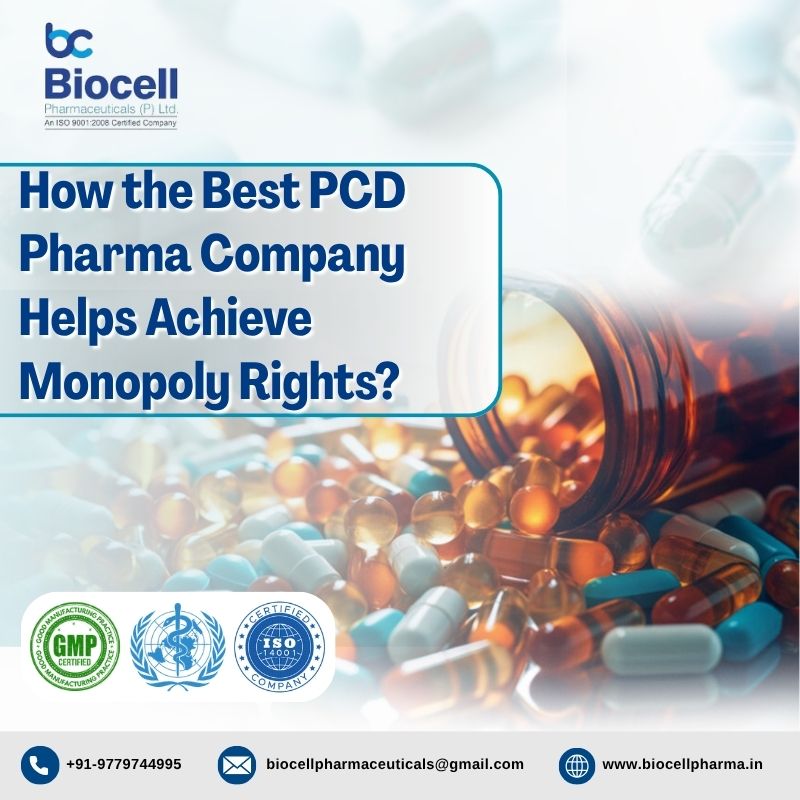 citriclabs | How the Best PCD Pharma Company Helps Achieve Monopoly Rights?