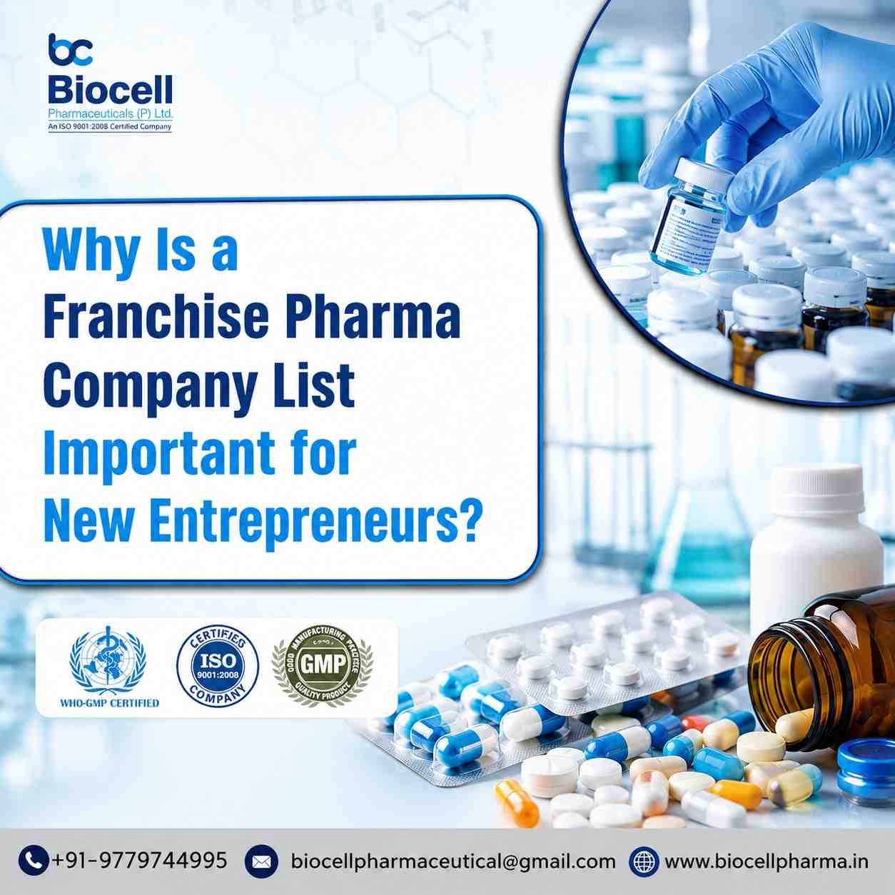citriclabs | Why Is Franchise Pharma Company List Important for New Entrepreneurs?