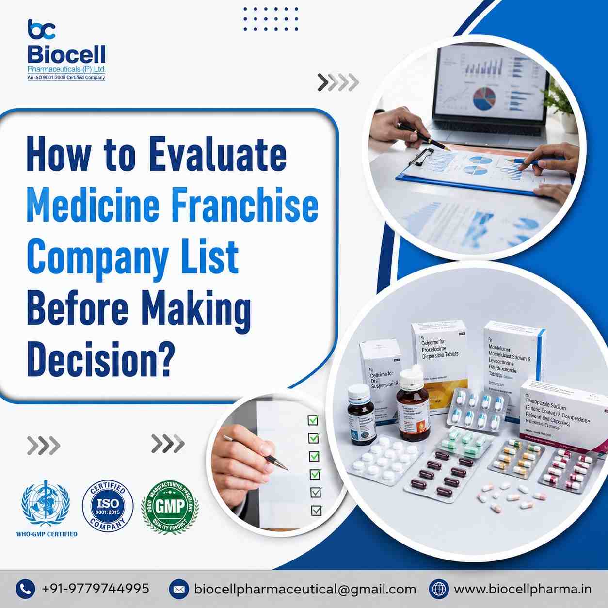 citriclabs | How to Evaluate Medicine Franchise Company List Before Making Decision?