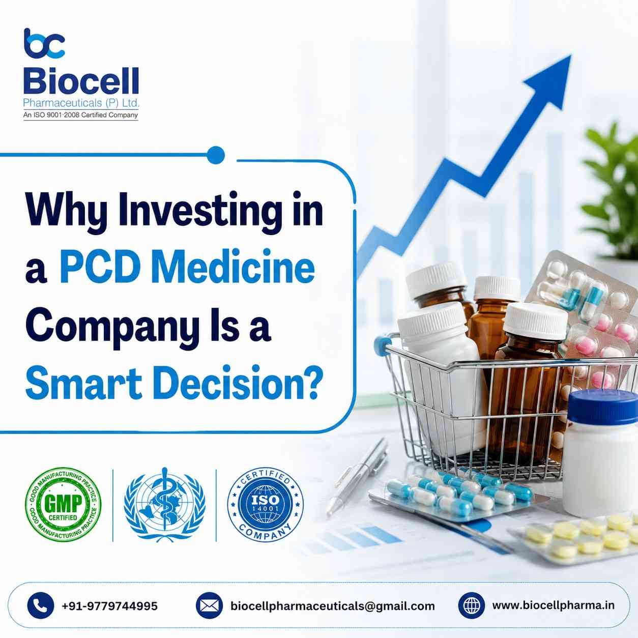citriclabs | Why Investing in a PCD Medicine Company Is a Smart Decision?